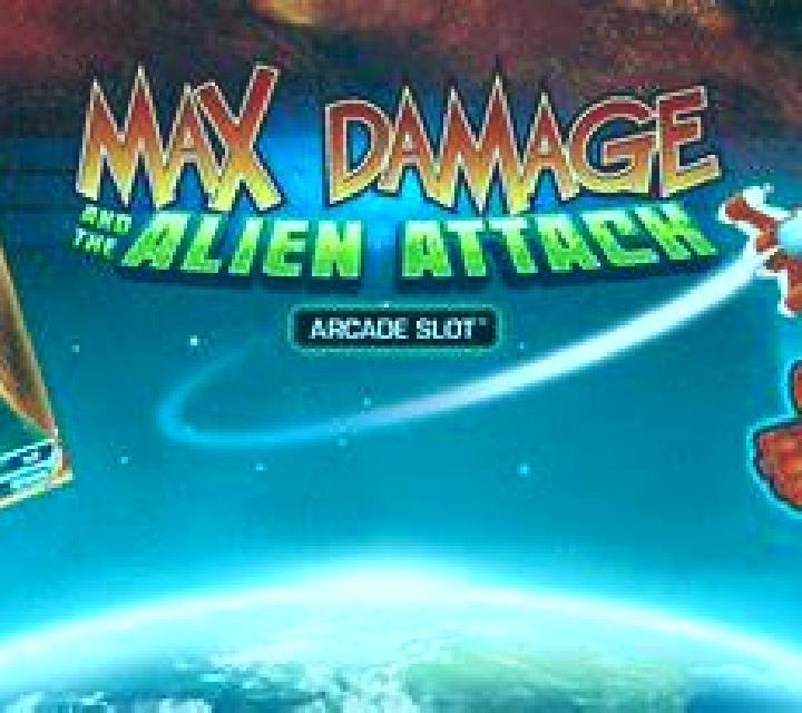 Max Damage and the Alien Attack slot