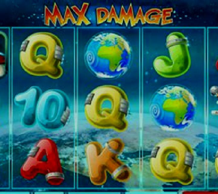 Max Damage slot
