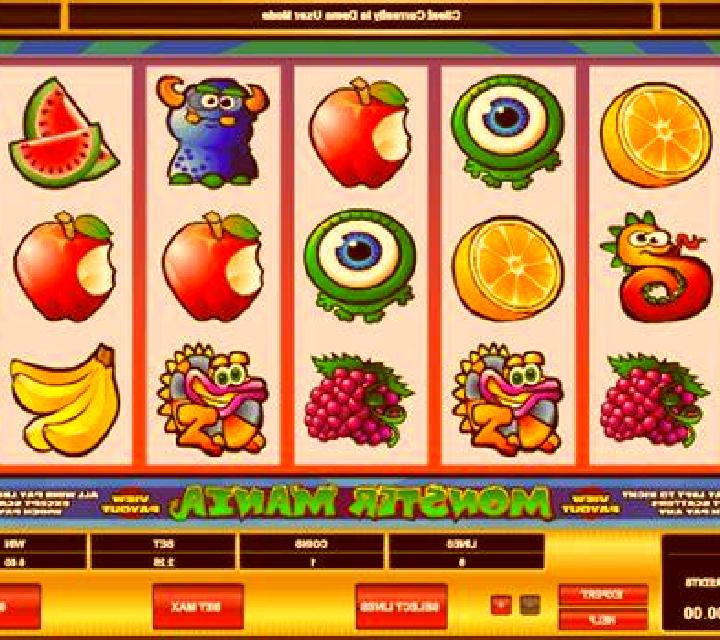 Monster Mania slot