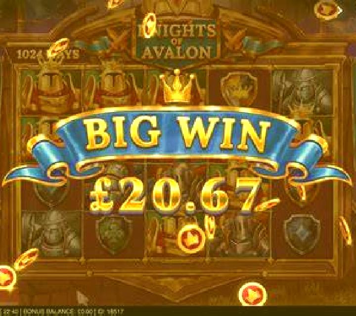 Multiplayer Avalon slot