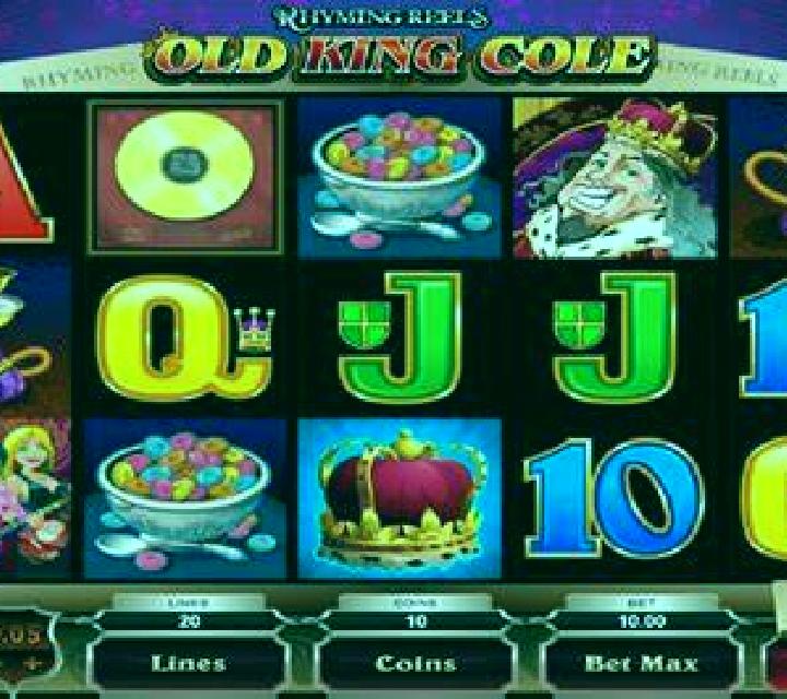 Old King Cole slot
