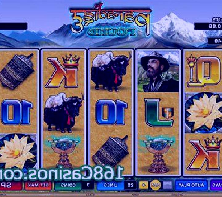 Paradise Found slot