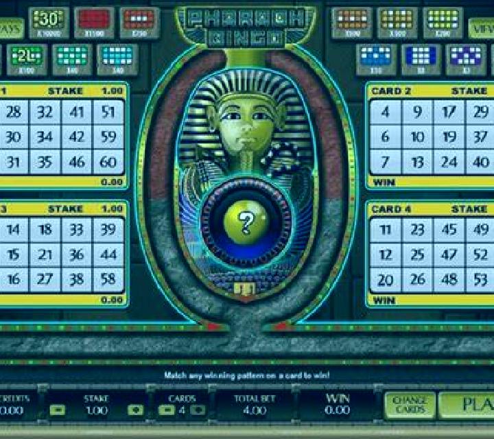 Pharaoh Bingo slot