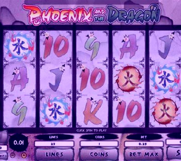 Phoenix and the Dragon slot