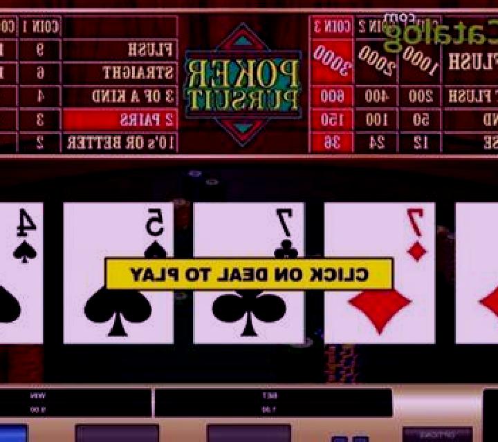 Poker Pursuit (Microgaming) slot