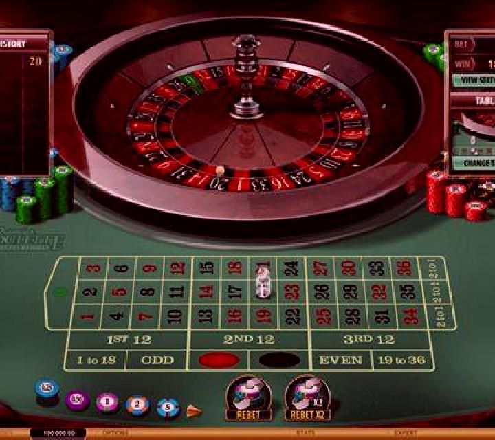 Premier Roulette (Microgaming) slot