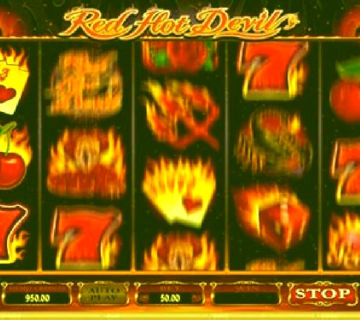 Red Hot Devil slot
