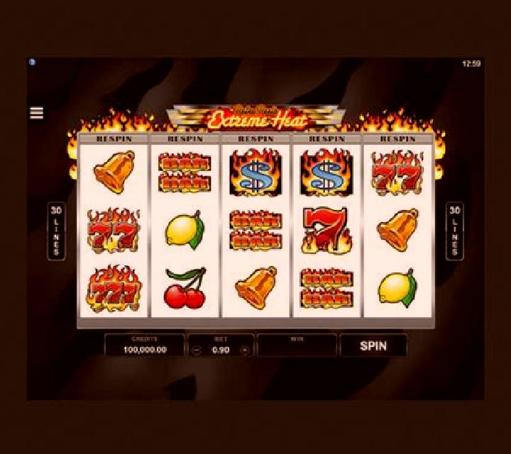 Retro Reels: Extreme Heat slot