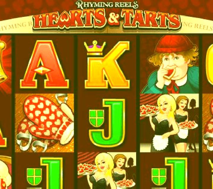 Rhyming Reels - Hearts Tarts slot