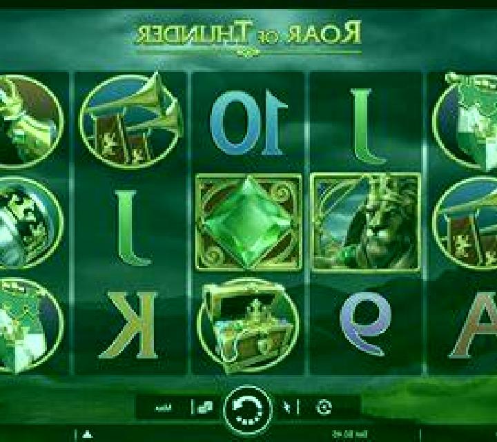 Roar of Thunder slot