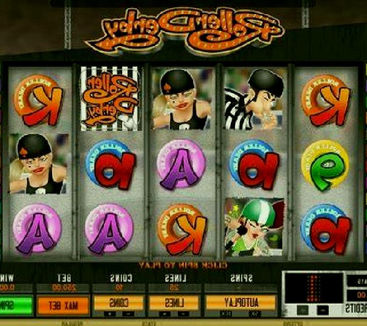 Roller Derby slot