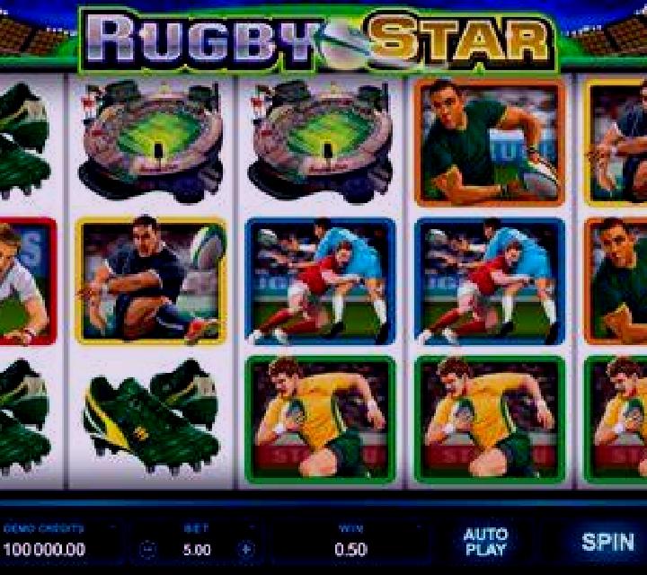 Rugby Star slot