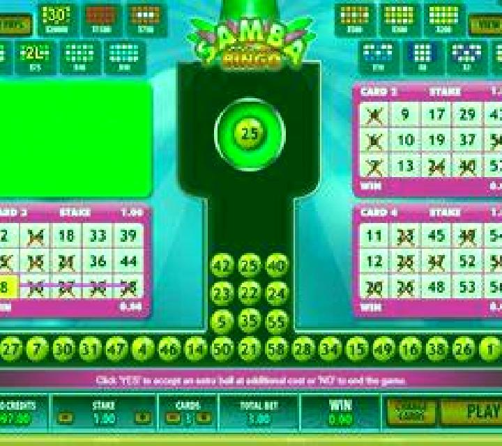 Samba Bingo slot