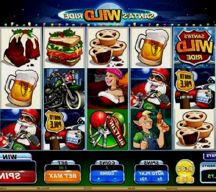 Santa s Wild Ride slot