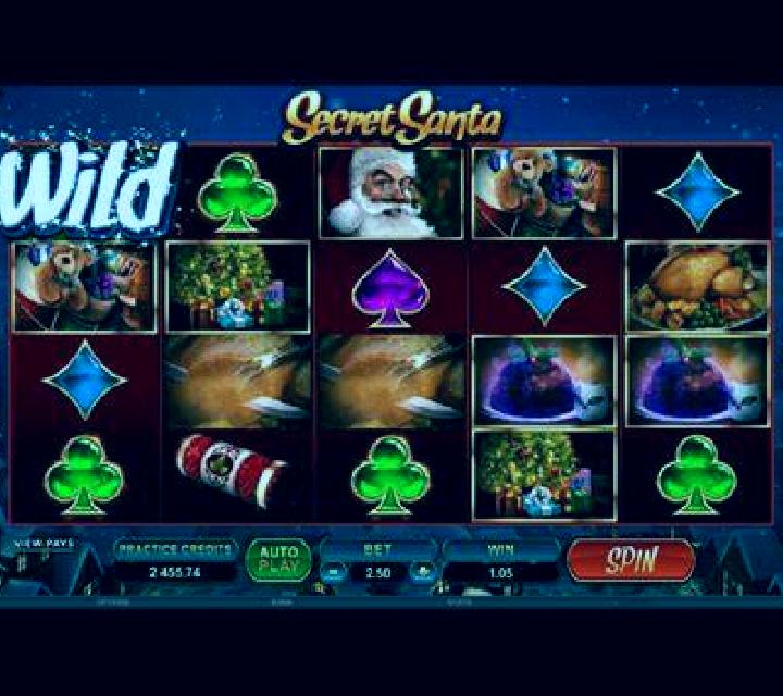 Secret Santa slot