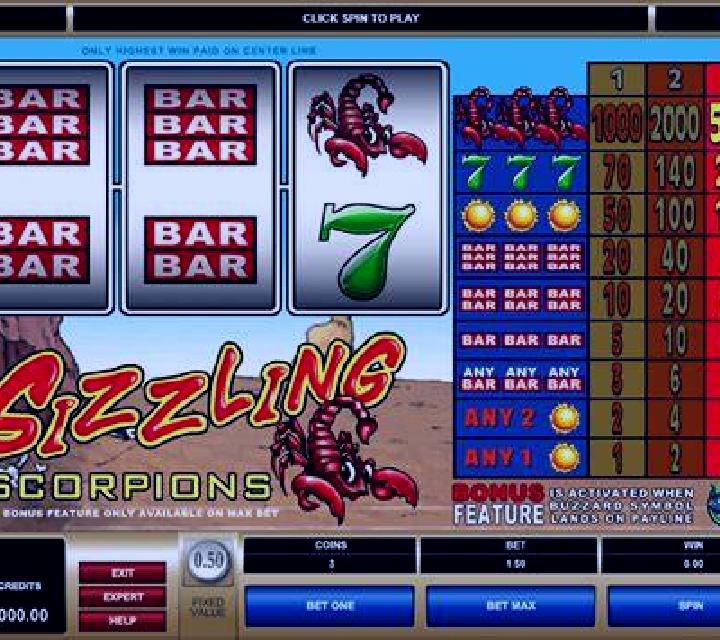 Sizzling Scorpions slot