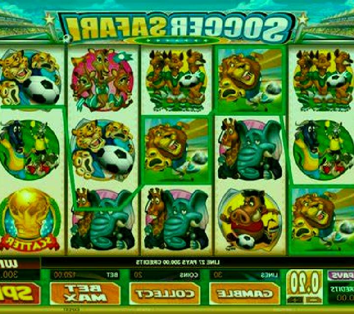 Soccer Safari slot