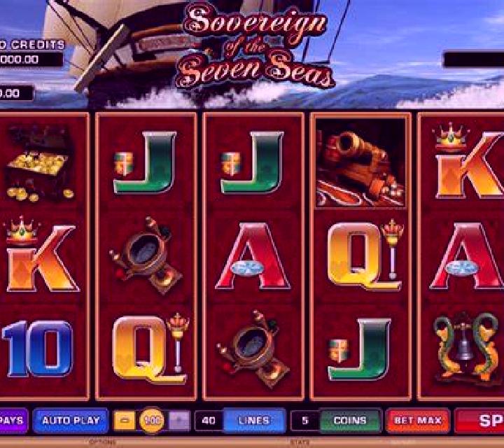 Sovereign Of The Seven Seas slot