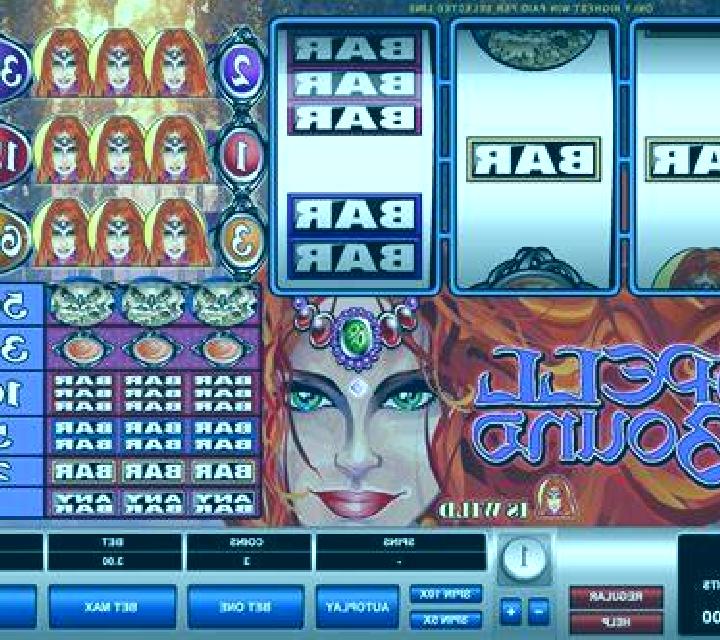 Spell Bound slot