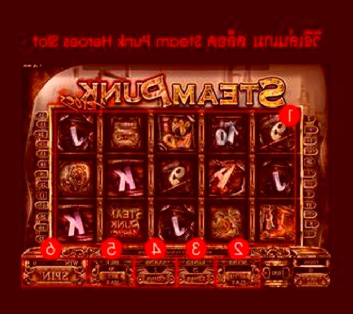 Steam Punk Heroes slot