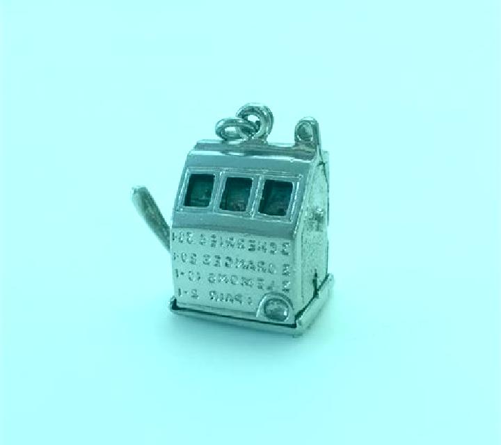 Sterling Silver 3D/2D slot