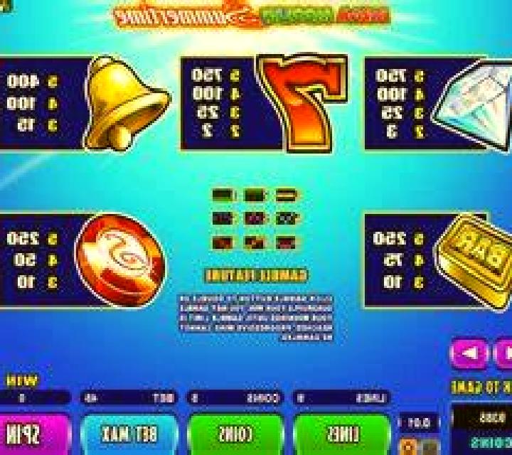 Summertime slot