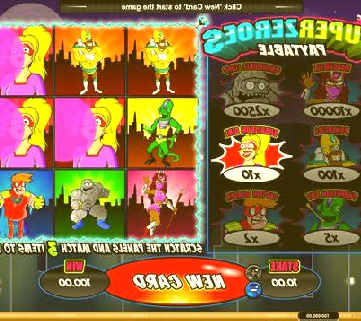 Super Zeroes slot