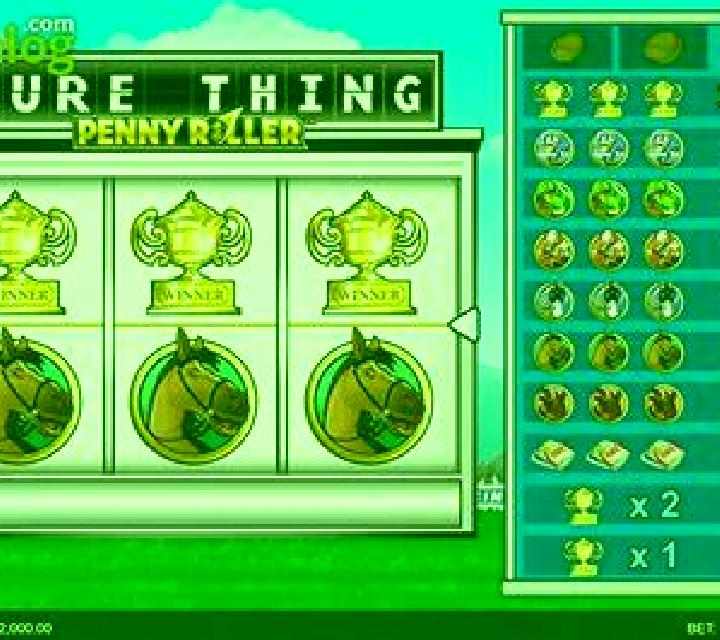 Sure Thing - Penny Roller slot