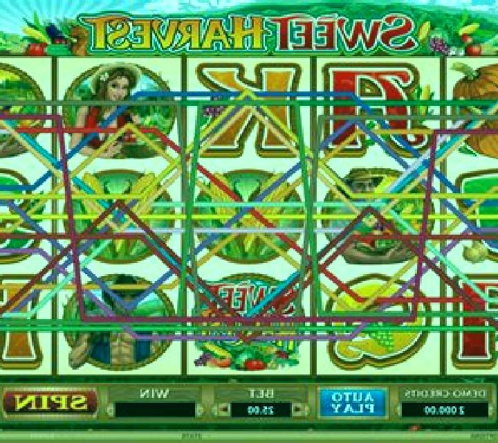 Sweet Harvest (Games Global) slot