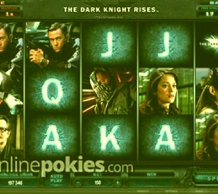 The Dark Knight Rises (Microgaming) slot