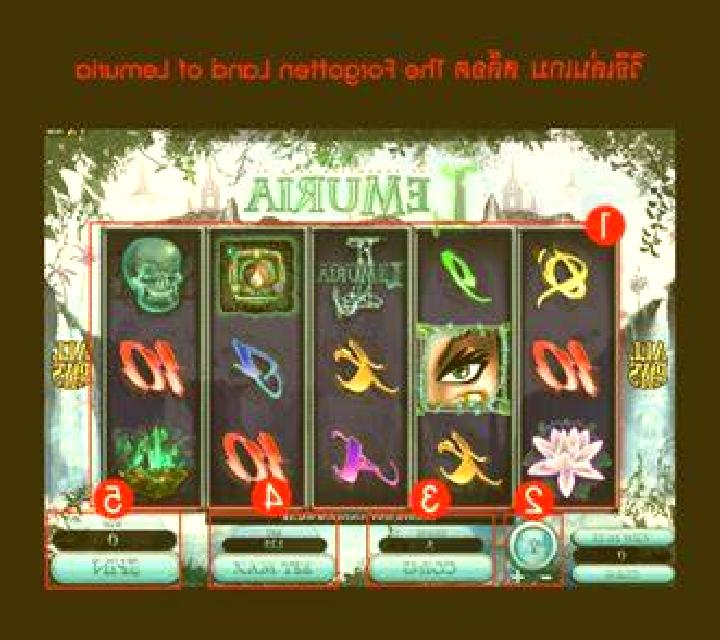 The Forgotten Land of Lemuria slot