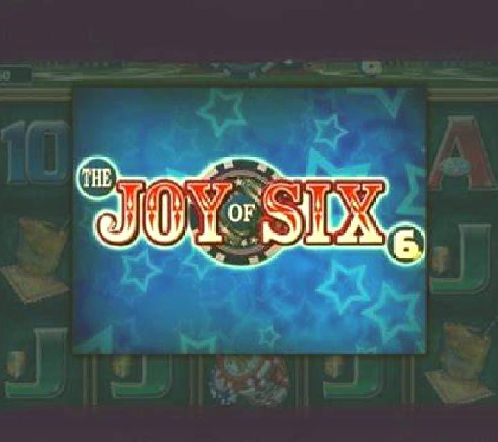 The Joy of Six slot
