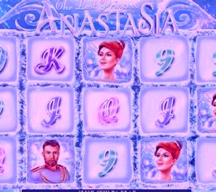 The Lost Princess Anastasia slot