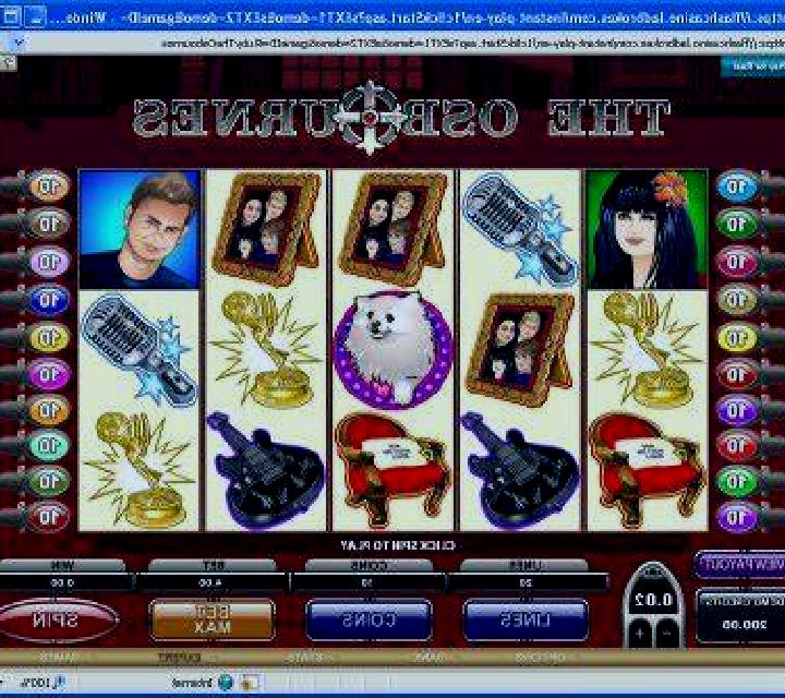 The Osbournes slot