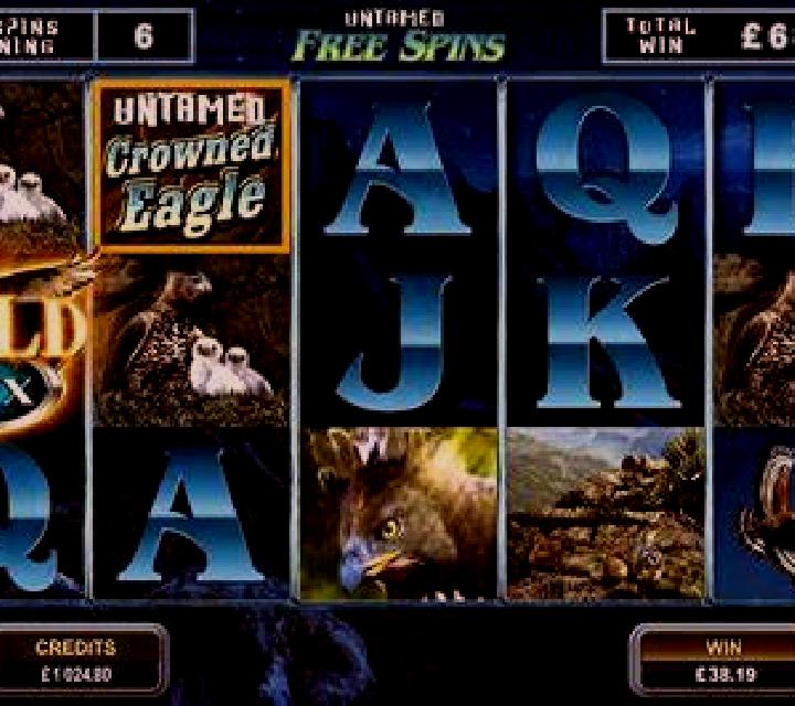 Untamed Crowned Eagle slot