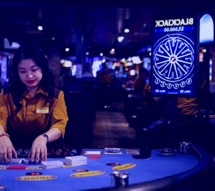 Vegas Downtown Blackjack Gold MH slot