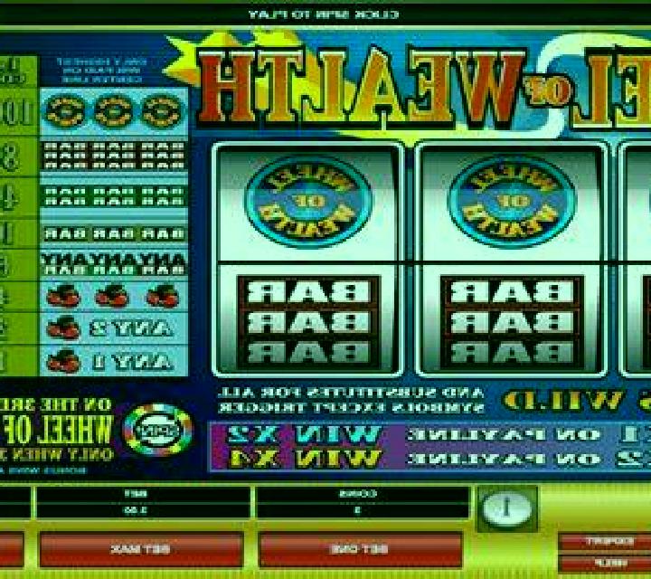 Wheel of Wealth (Games Global) slot