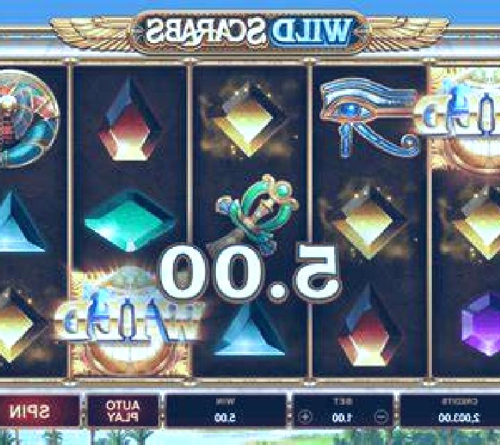 Wild Scarabs slot