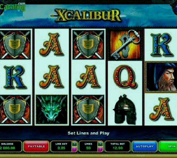 Xcalibur (Microgaming) slot