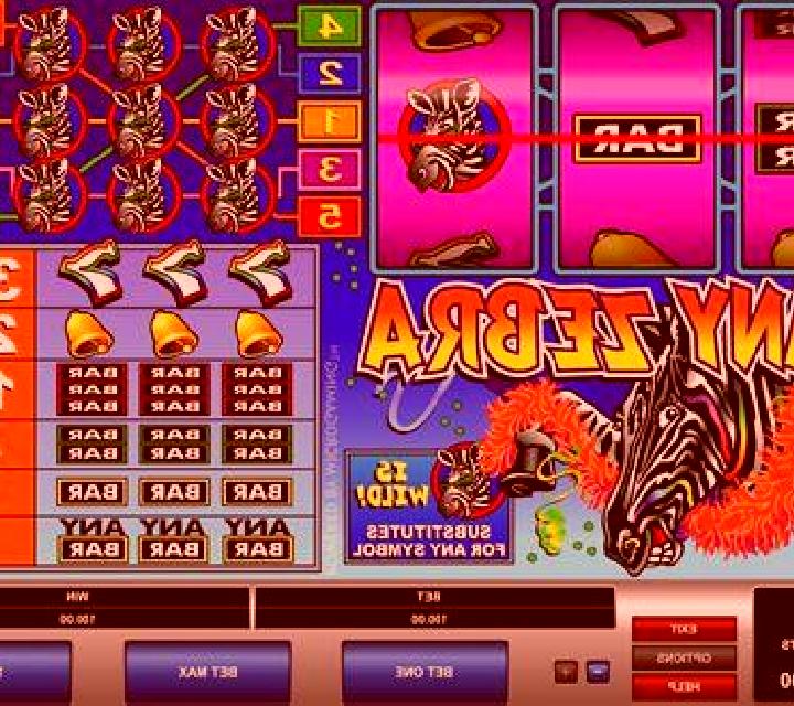 Zany Zebra slot